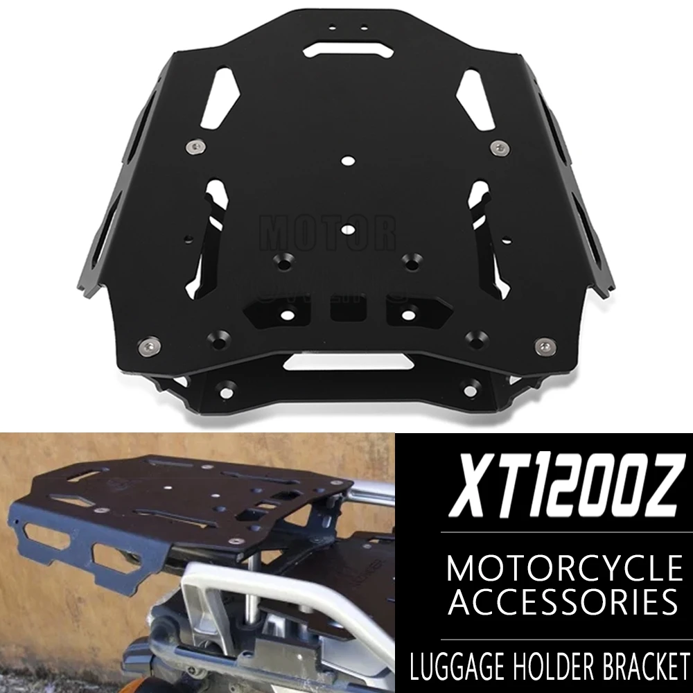 

Кронштейн для заднего кофра, багажник для Yamaha XT1200Z XTZ1200 XT1200ZE SUPER TENERE ABS 2010-2021 2022 2023