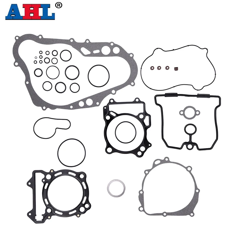 AHL Motorcycle Clutch Cylinder Top Bottom End Covers Gasket Kits For Suzuki DRZ400 DRZ400S DRZ400E DRZ400SM DRZ 400 400S 400SM