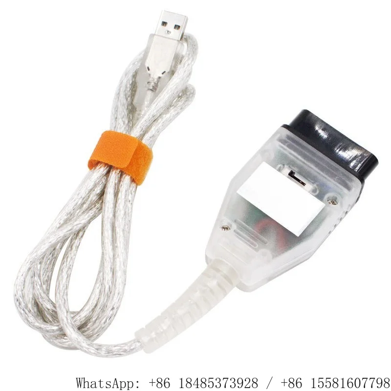 K+CAN USB OBD Diagnostic Cable FT232RL with Switch Auto Fault Code Reading Programming Maintenance Interface Tool