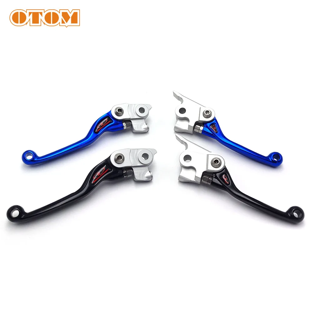 

OTOM Motorcycle 2021 New CNC Folding Clutch Brake Lever Handle For HUSQVARNA FC250 FC350 FX350 TC125 TC250 TE150 TX125 Motocross