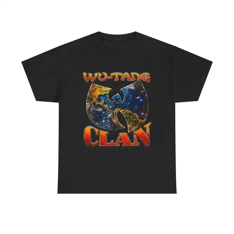 Wu-Tang Clan T-shirt Vintage Loose Oversized Unisex T-shirt Trendy Cotton Harajuku high quality Couples Breathable hot product