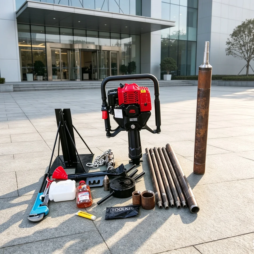 Customized Backpack Geological Exploration Drilling Rig, Core‑Sampling Equipment, Mining & Outdoor Investigation Drilling Rig