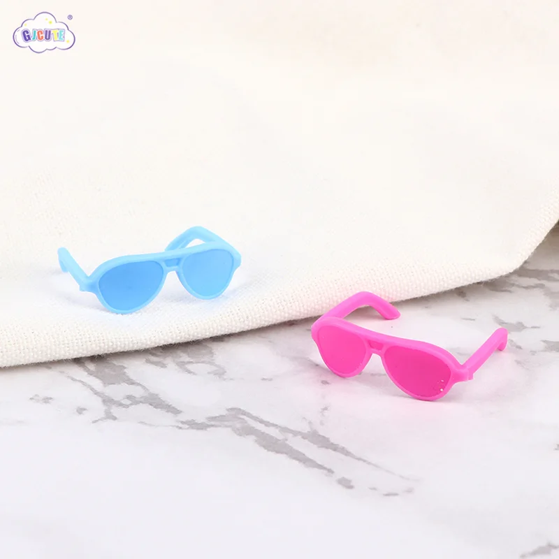 

Fashion Round Frame Lensless Retro Cool Doll Glasses For Doll Round Frame No Lens Retro Cool Doll Glasses