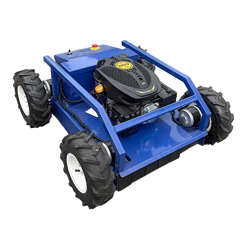 

2025 Customizable Smart Remote Control Lawn Mower Garden Weeding Robot with Free Delivery