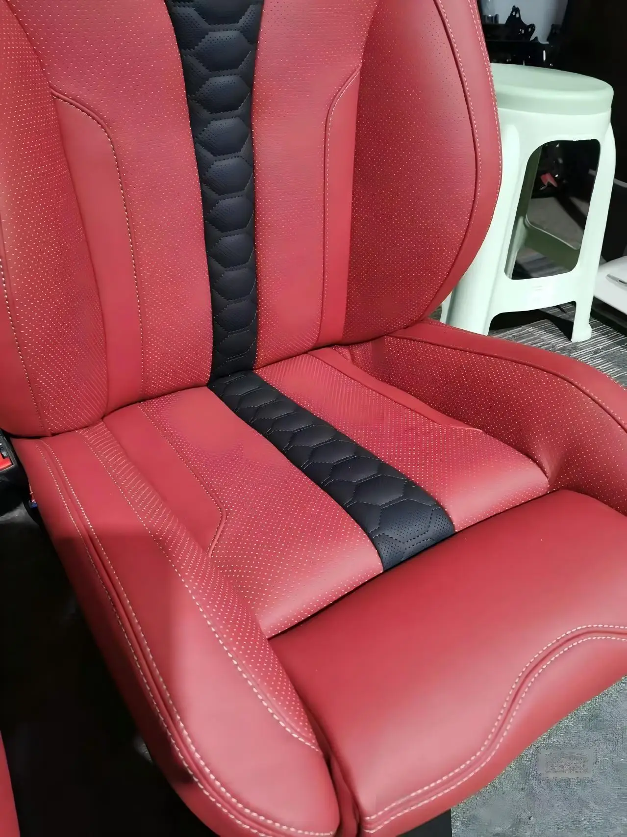 Full Complete Sport Leather Racing Seats Car Replacement Parts for  X3 G01 F25 X5 G05 F15 X6 X1 X7 3 5 7 Series M3 M5