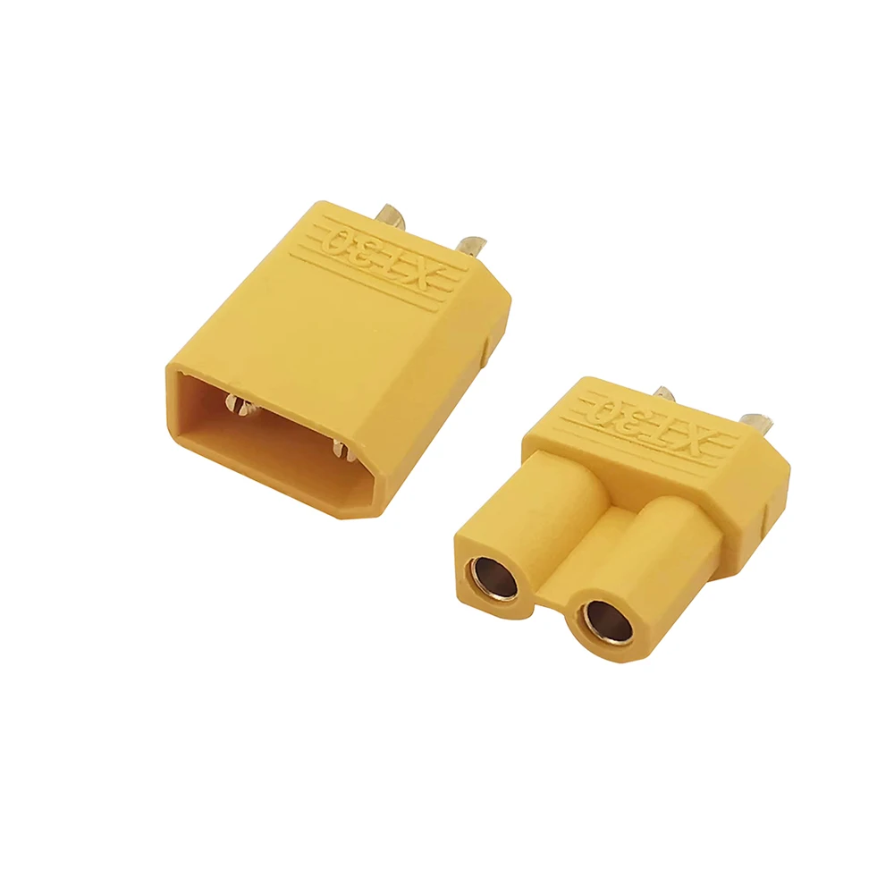 Imagem -02 - Macho Fêmea Bala Conector Plug para rc Fpv Lipo Bateria rc Quadcopter Diy 100 Peças Xt30u Xt30u