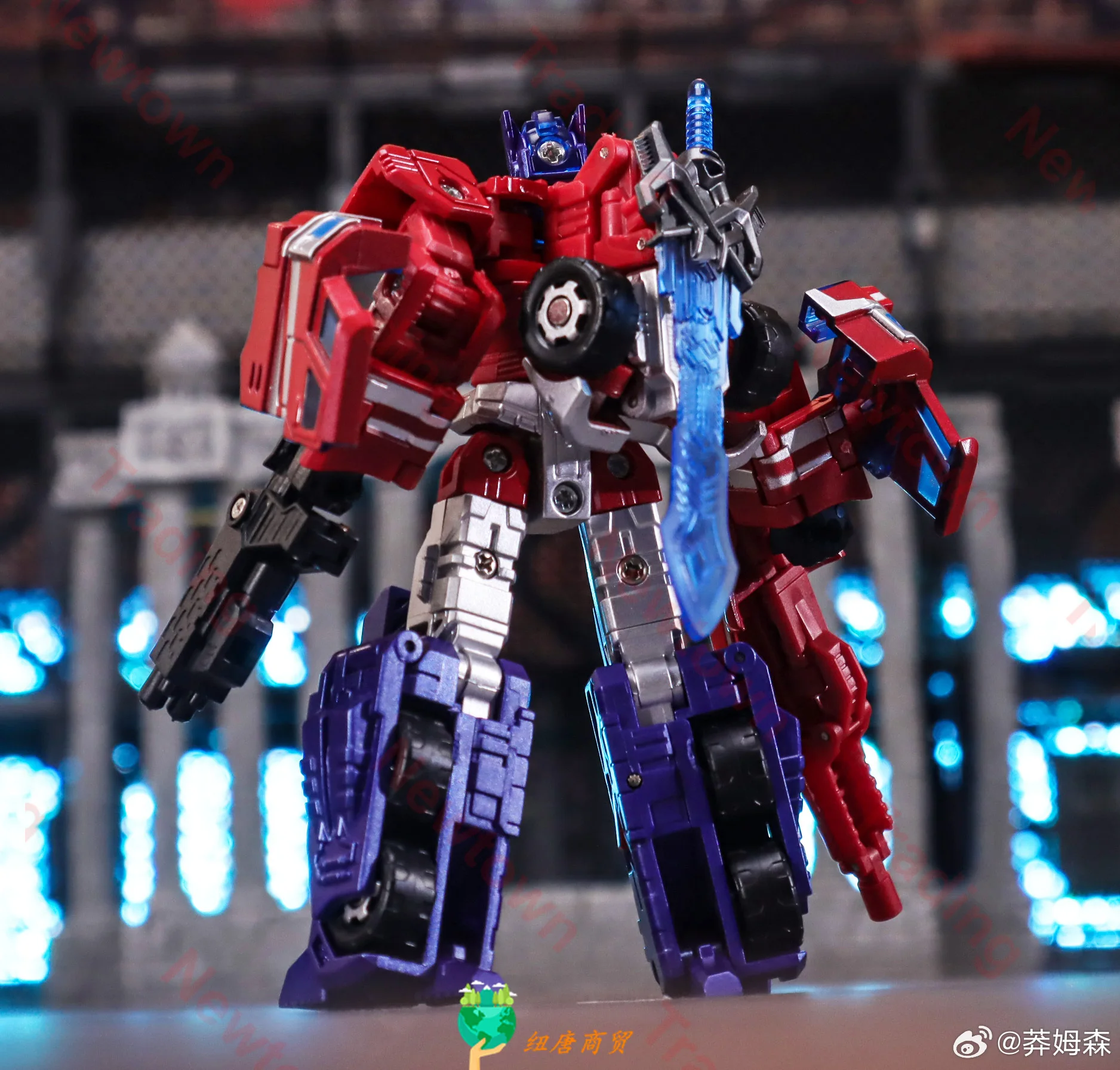 [متوفر الآن] شخصية التحول JD01 JD-01 12 سم OP Prime