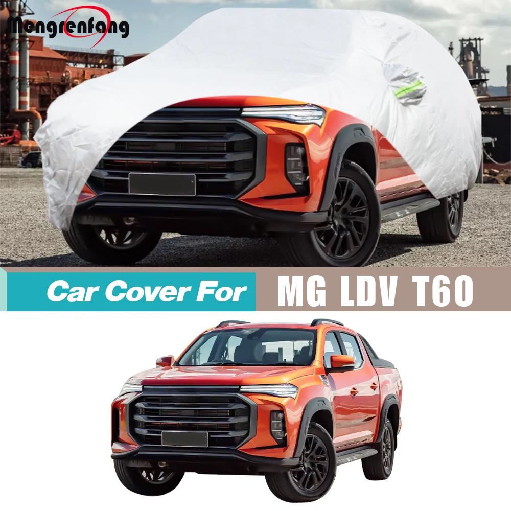 

Автомобильный чехол от солнца и дождя, снега, чехол для MG Extender LDV T60 Maxus T90 Tornado 60 70 Pro Chevrolet D-Max S10 Max 2016-2026