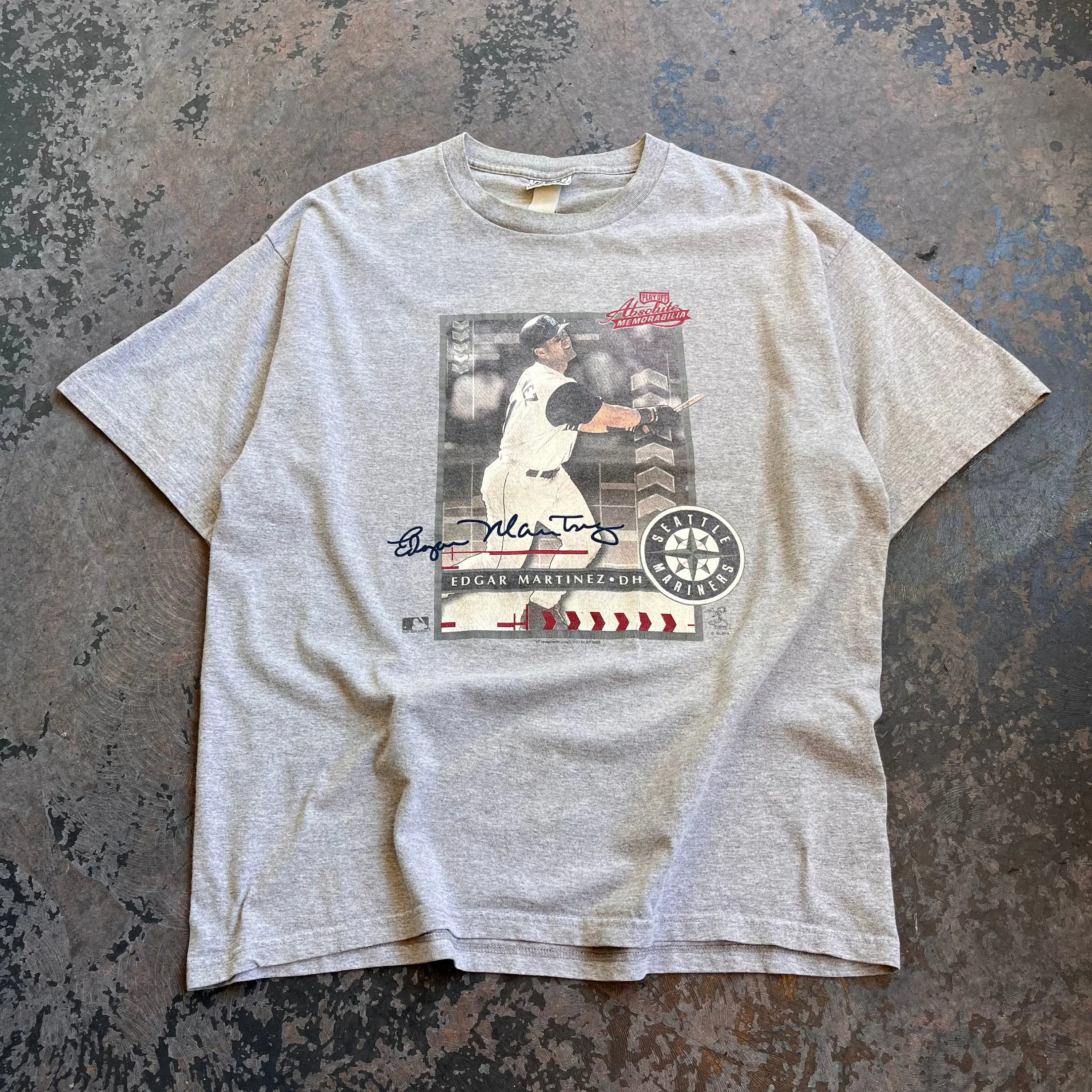 2002 Edgar Martinez T Shirt