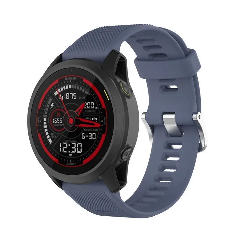 สายนาฬิกาข้อมือสำหรับ Garmin Forerunner 945 Lite สายซิลิโคนสำรองสำหรับ Garmin สร้อยข้อมือ745XT อุปกรณ์สายรัดข้อมือกีฬา