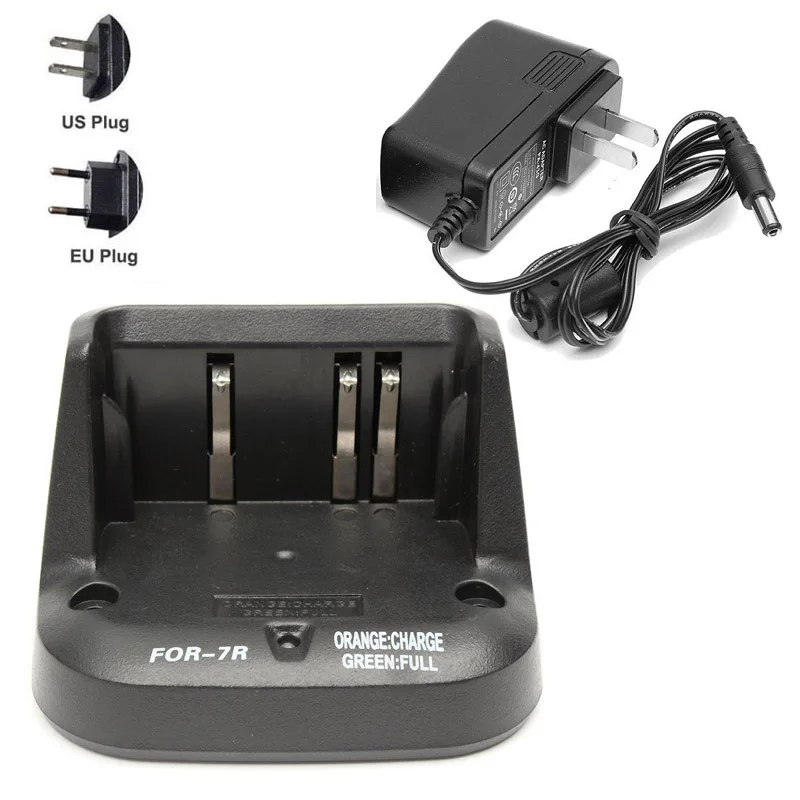 

YAESU CD-15 CD-15A Rapid Charger for YAESU VX-5 VX-5R VX-6 VX-6R VX-7R VXA-700 FNB-58Li FNB-80Li Battery horizon HX460S HX471S