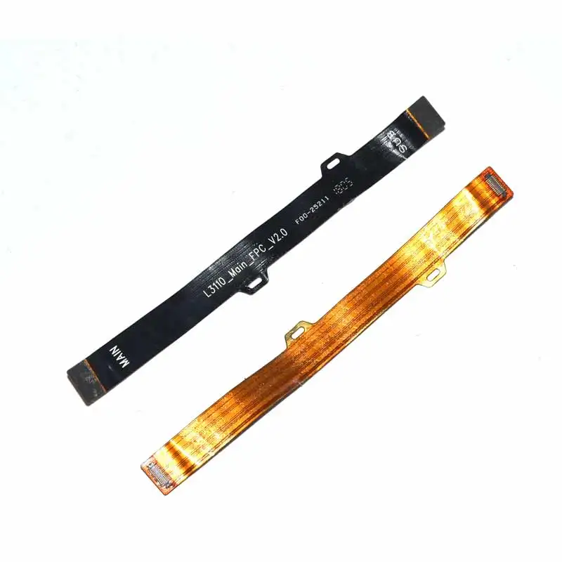 100% Original USED For Motorola Moto G6 play Motherboard FPC Main Board Connector Flex Cable Part