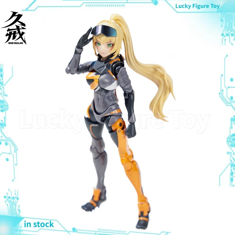 

【Pre-sale】NINE REAMLS [Extreme Girl] Shining-Ling Shuang Action Figure Model Toy