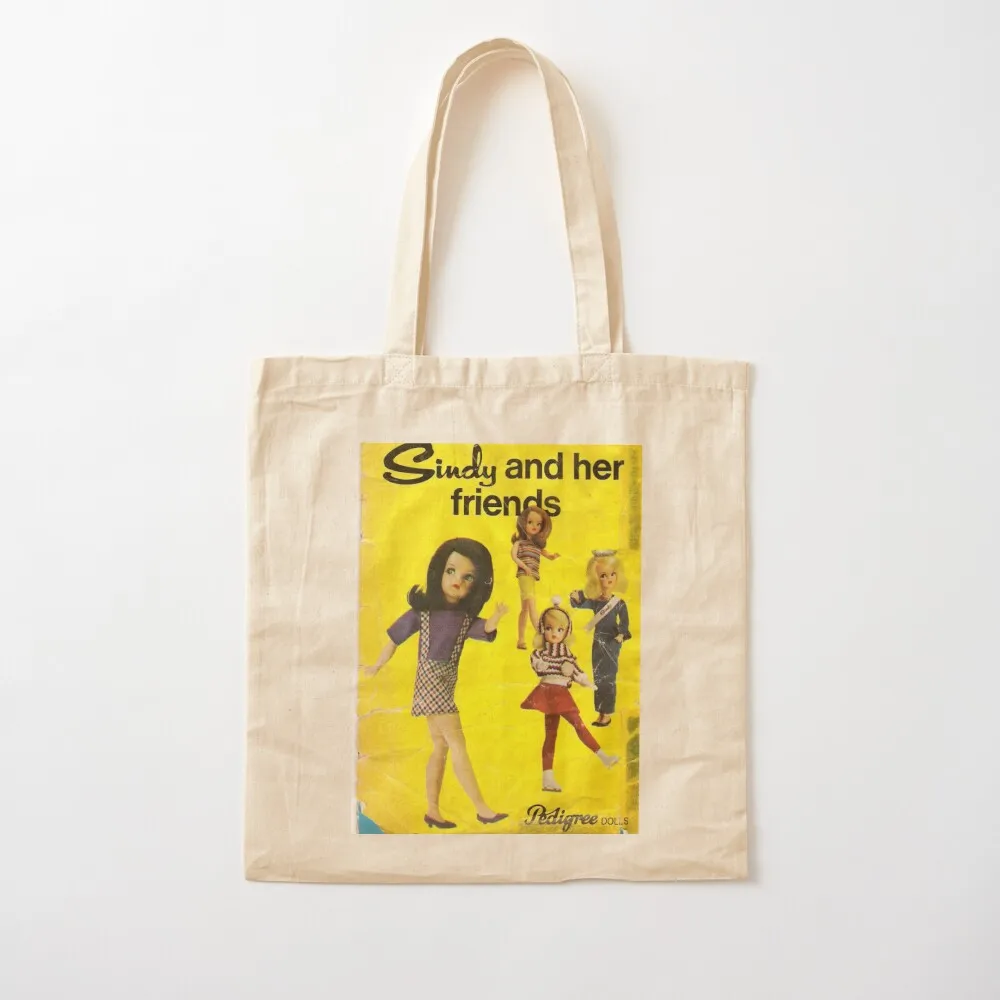 

All about Sindy in 1968. The doll you love to dress Tote Bag