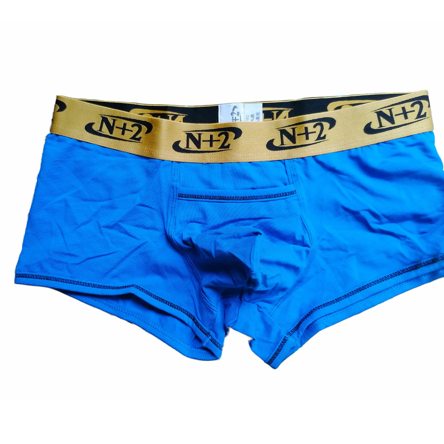 Men Cotton Underwear Sexy Solid Color U Convex Open Front Design Male Trunk Penis Pouch Boxer Intimo Uomo Unterhosen Panties