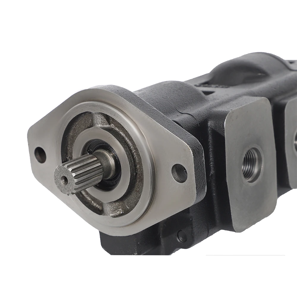 High Pressure External Gear Pump KCB SEA B TANDEM Series  for Trucks