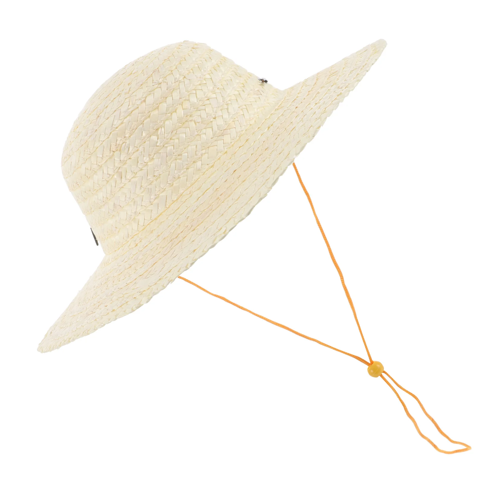 

Children Straw Hat Sun Protection Toddler Infant Boys Baby DIY Lightweight Natural