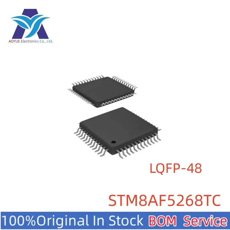 New Original Stock IC MCU STM8AF5268TC STM8AF5268TCX STM8AF5268TCY STM8AF5268T Automotive grade 8-bit MCU One Stop BOM Service