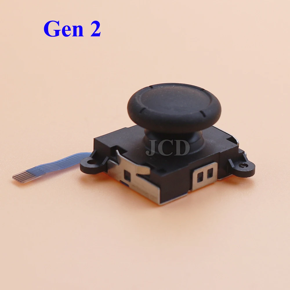 1/2/5pcs 3D Analog Joystick For Switch Lite And Switch Joy-on Replacement Joystick Left Or Right Analog Thumb Stick Joystick