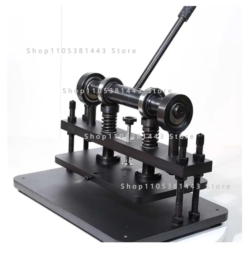 260*120mm Knife Mold Stamping Cloth Leather Blanking Press Molding Machine New Small Manual Press Leather Die Cutting Machine