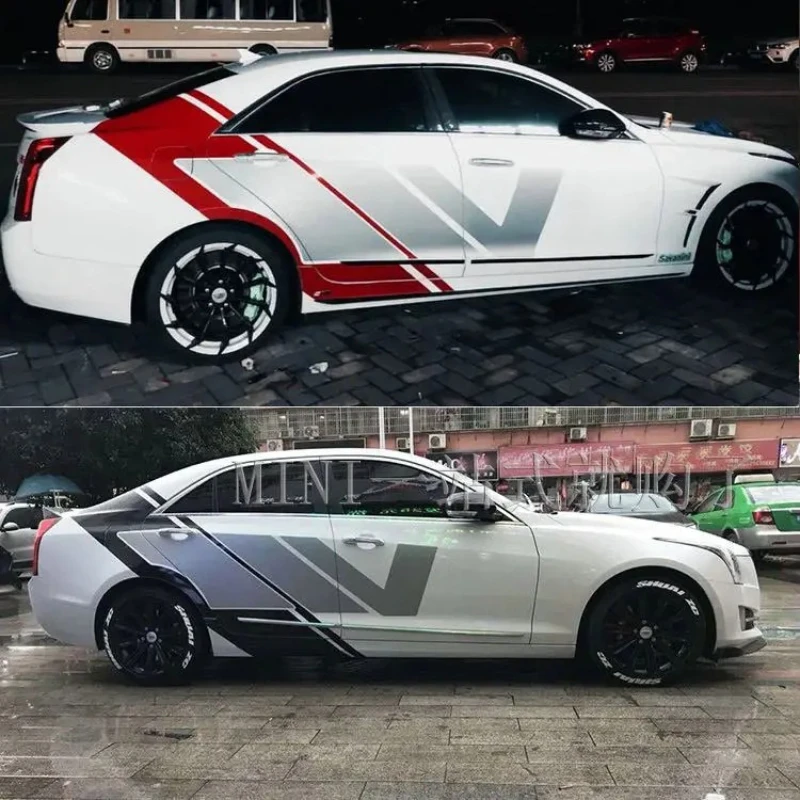 Car stickers customized appearance fashionable sports modification Vinyl decal accessories For Cadillac ATSL