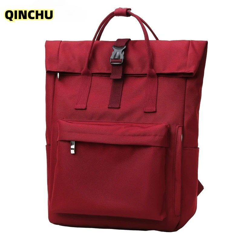 

QINCHU Unisex Hiking Backpack, Simple Business Commuting, Large Capacity Computer Bag, Versatile Bag
