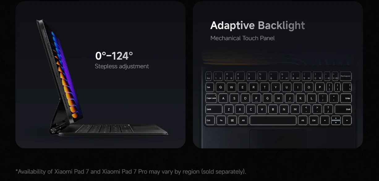 Xiaomi Pad 7 Global Version 11,2'' 144Hz 3,2K Display Snapdragon 7+ Gen 3 Octa-Core-Prozessor 8850mAh – Detail 11