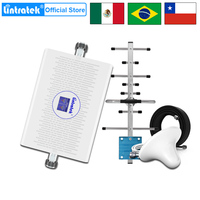 Lintratek Dual Band Cellular Amplifier 2G 3G 4G LTE 700 CDMA 850 PCS 1900 1800 1700MHz Signal Booster B28 B5 B2 B4 B3 Repeater