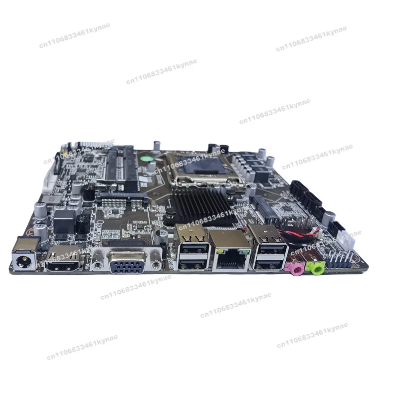 Suitable for The New H61 All-in-one Machine Mini ITX Computer Main Board 17 * 17cm Industrial Control Computer DDR3