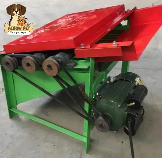 AIROW Weiwei  500 kg  Per Hour  Sunflower  Thresher Equipment