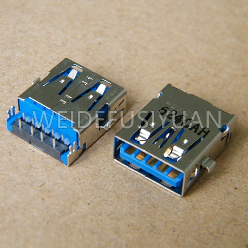 New Laptop 3.0 USB Jack Socket Female Port 9 Pin Connector For ASUS X550 X550V X550CC X550VC X550JD X550JX Y481C