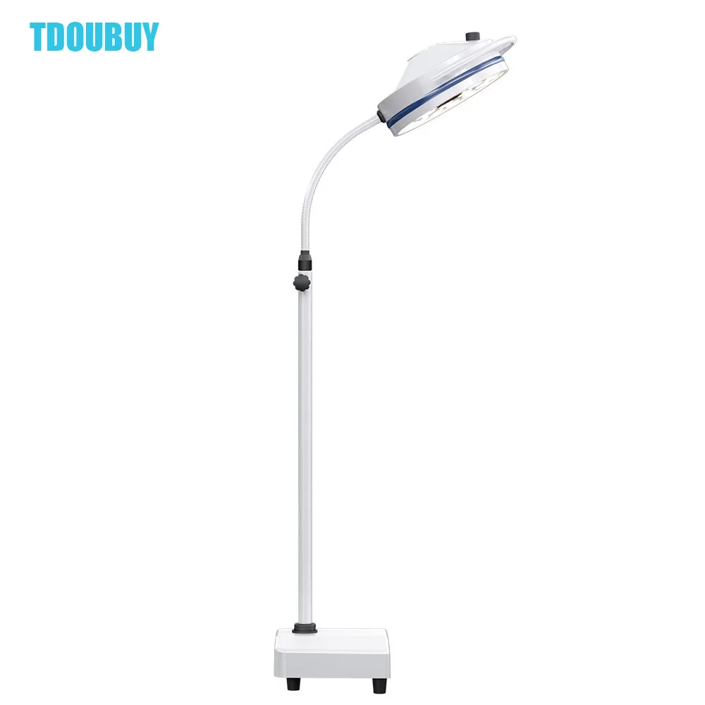 Luz médica Shadowless LED, luz cirúrgica para Dental Vet Pet Hospital usando, operação móvel, CE ISO, LD-Z300-24C