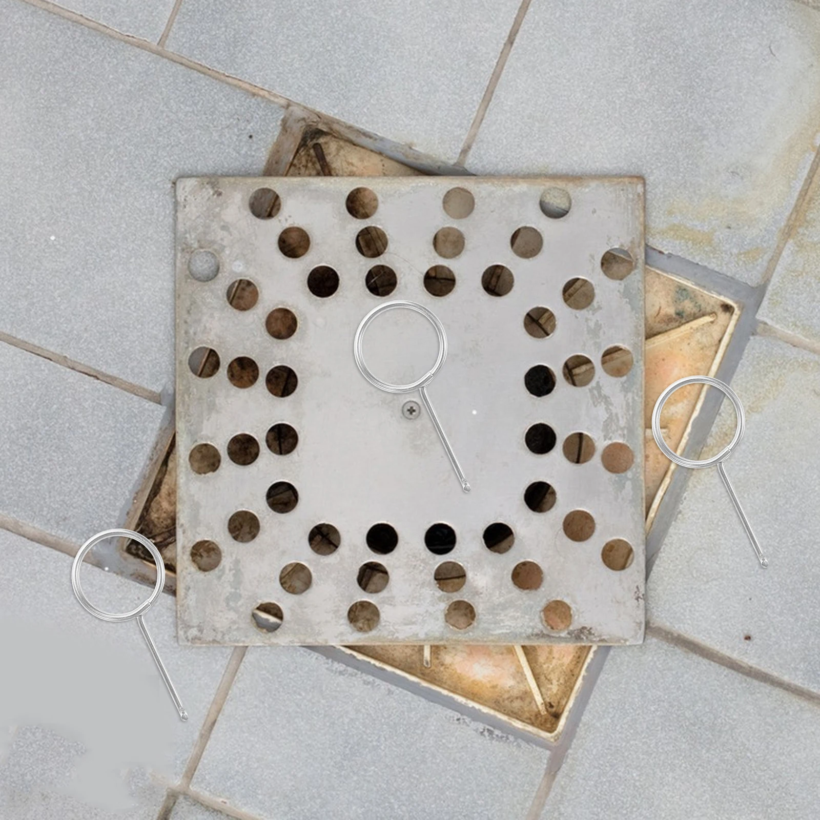 Рисунок 3 - подъемные крючки для слива из нержавеющей стали