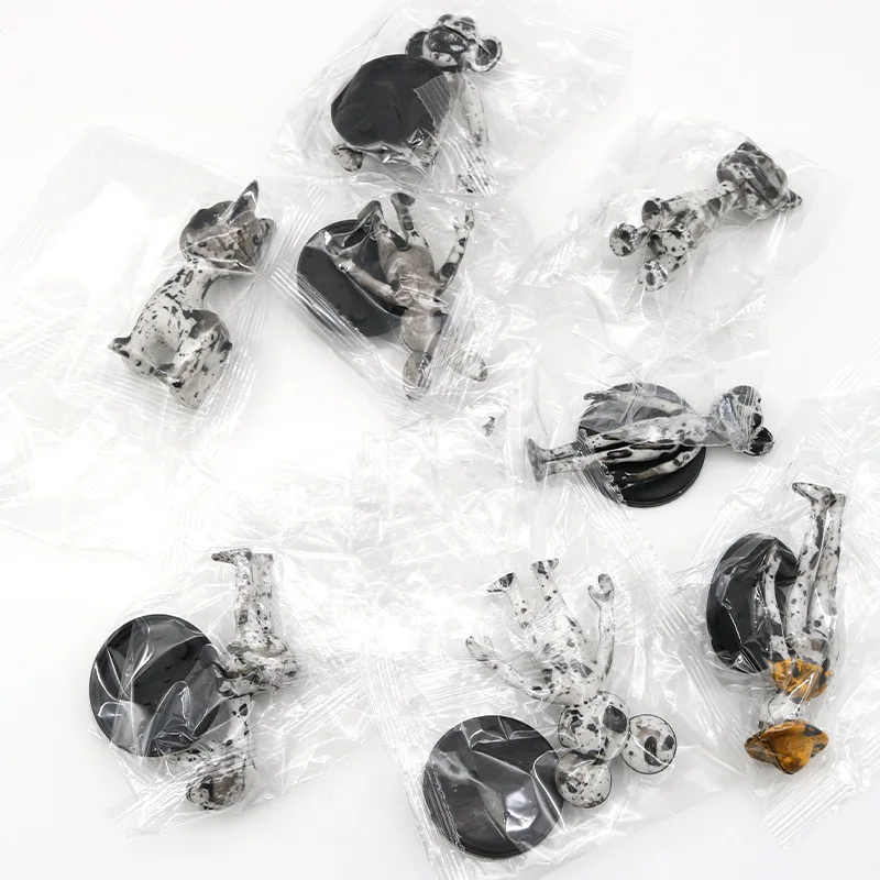 6-8 Stück Zoonomaly Horror-Actionfiguren |   PVC-Schutzfiguren Katze & Koala Monster |   Spiel-Anime Desktop-Deko Sammlerstücke Spielzeug