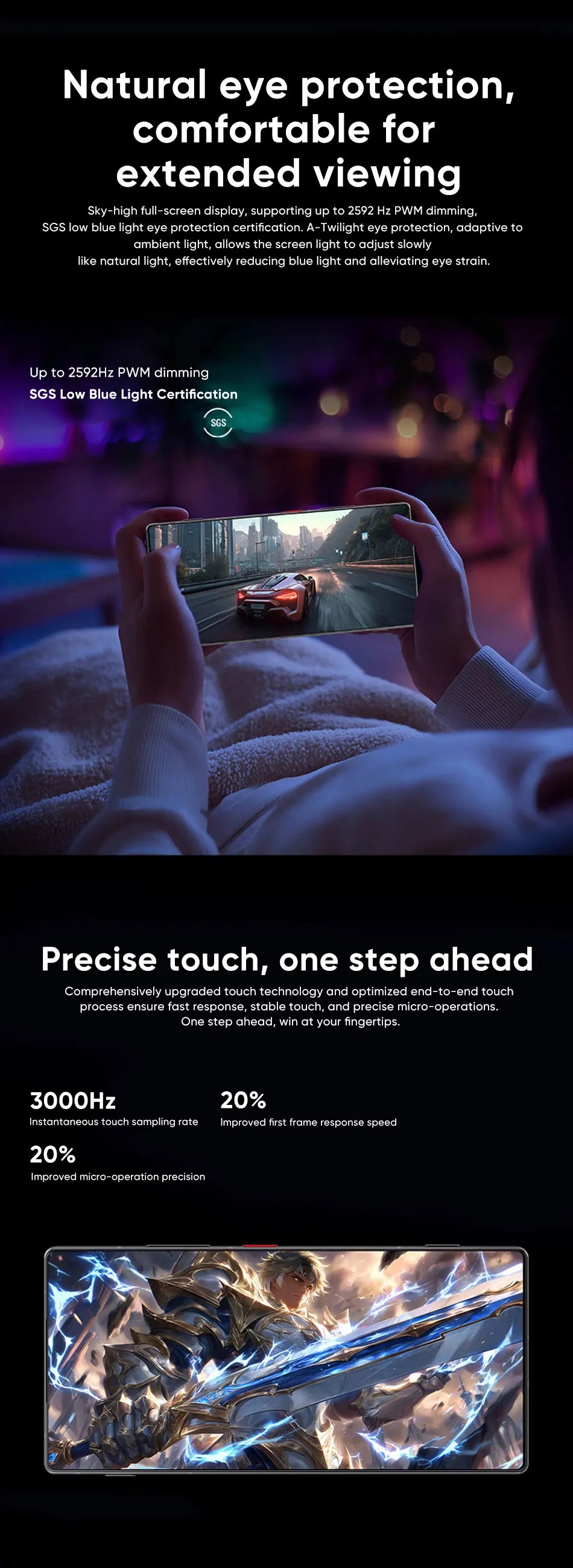 Official Nubia Z80 Ultra 5G Smartphone Global Version Snapdragon 8 Elite Gen 5 7200mAh 6.85'' 144Hz Oled Display 90W Fast Charg
