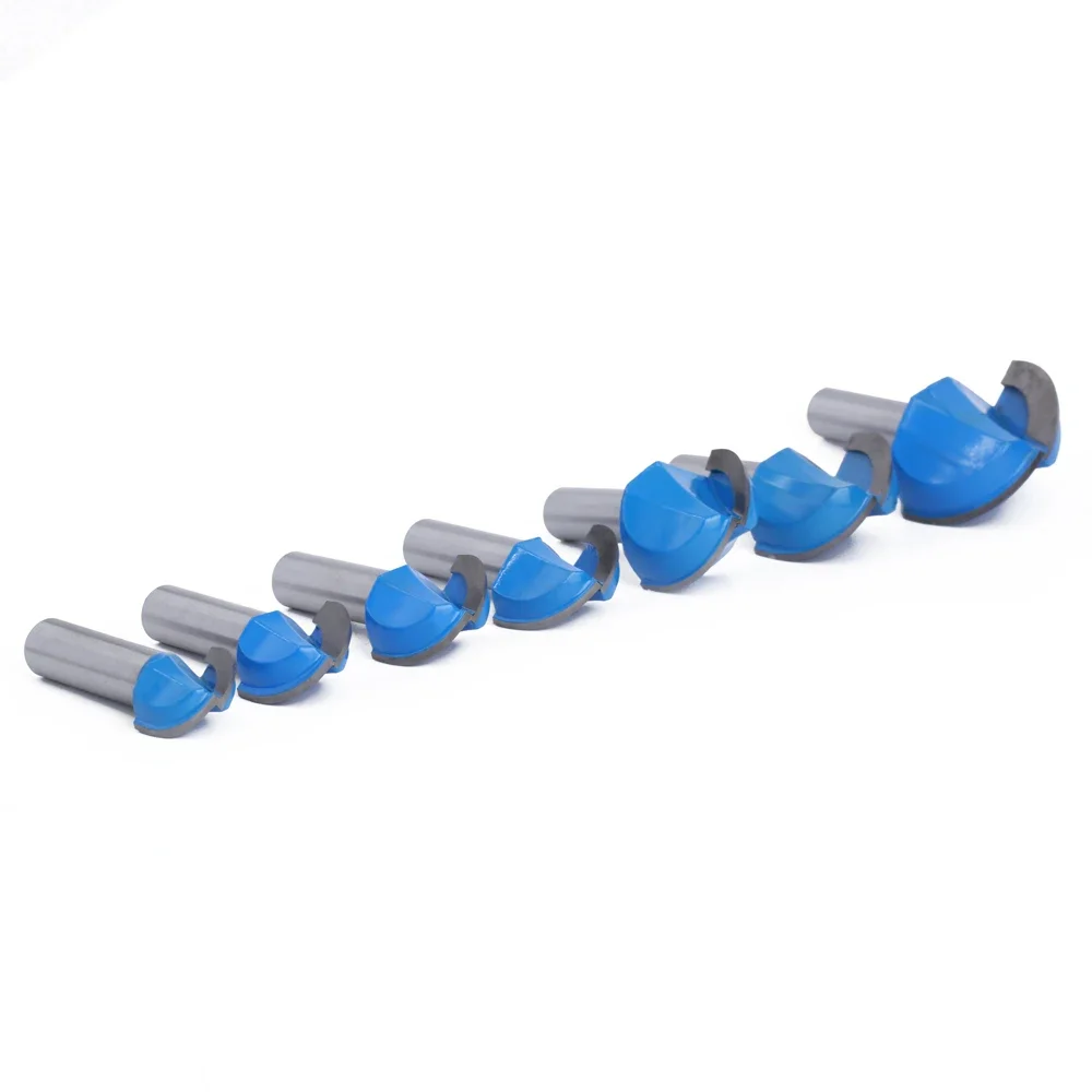Imagem -02 - Haste Fresadora para Escultura em Madeira Dedo Duplo Router Bits Classe Industrial Madeira Pol 127 mm 1pc