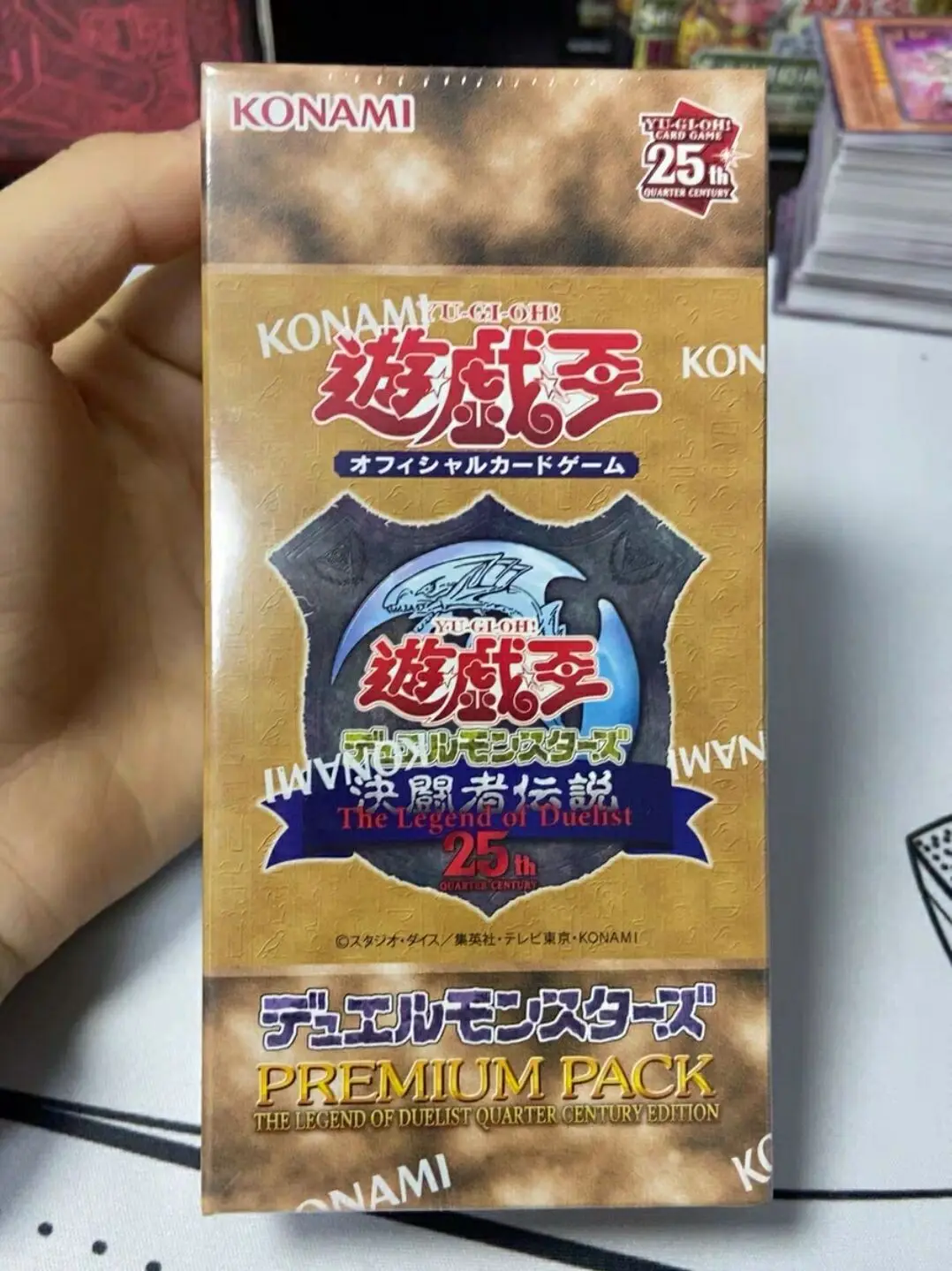 Yugioh Konami Duel Monsters PP01 Premium Pack Tokyo Dome 2024 TDPP Japanese Collection Sealed Booster Box