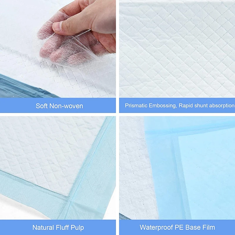 Baby Nursing Pad Disposable Diaper Paper Mat for Adult Child Baby Absorbent Waterproof Diaper Changing Mat