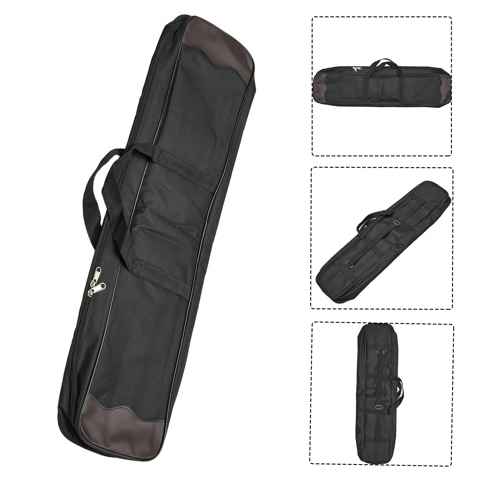 Accessories Archer Bag Acrylic Fiber Canvas Composite High Strength Wear Portable Black For Detachable Recurve Bow