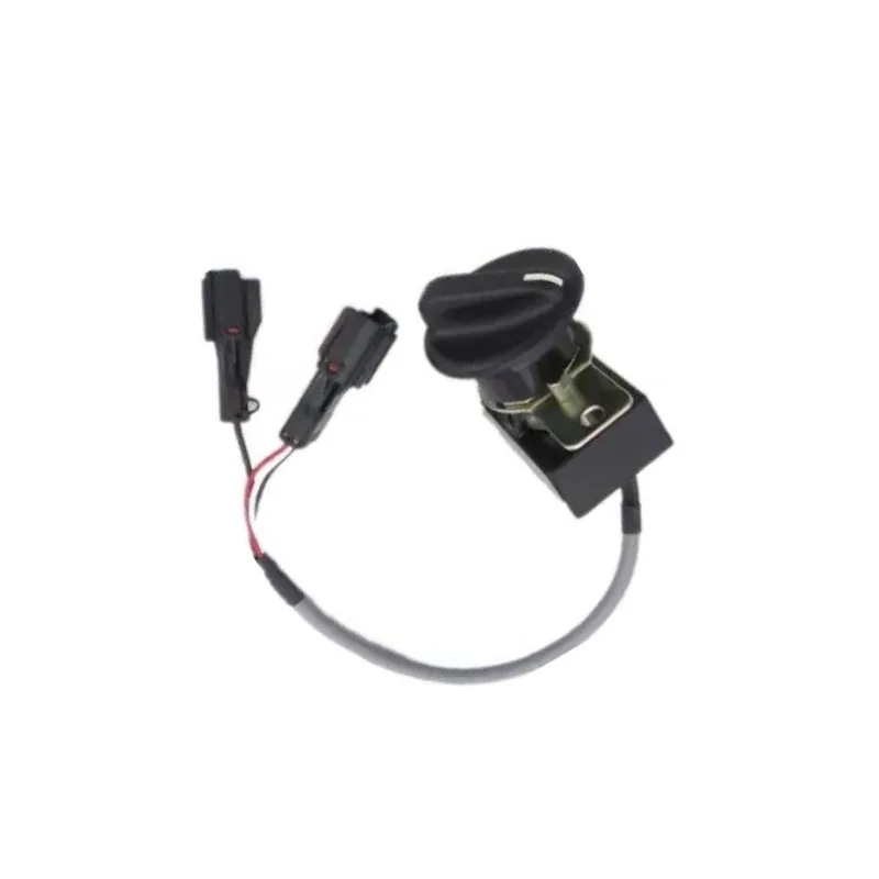 

Excavator parts VOE14542152 14542152 throttle knob controller fuel selection switch for EC135B EC140B EC160B EC180B EC200B