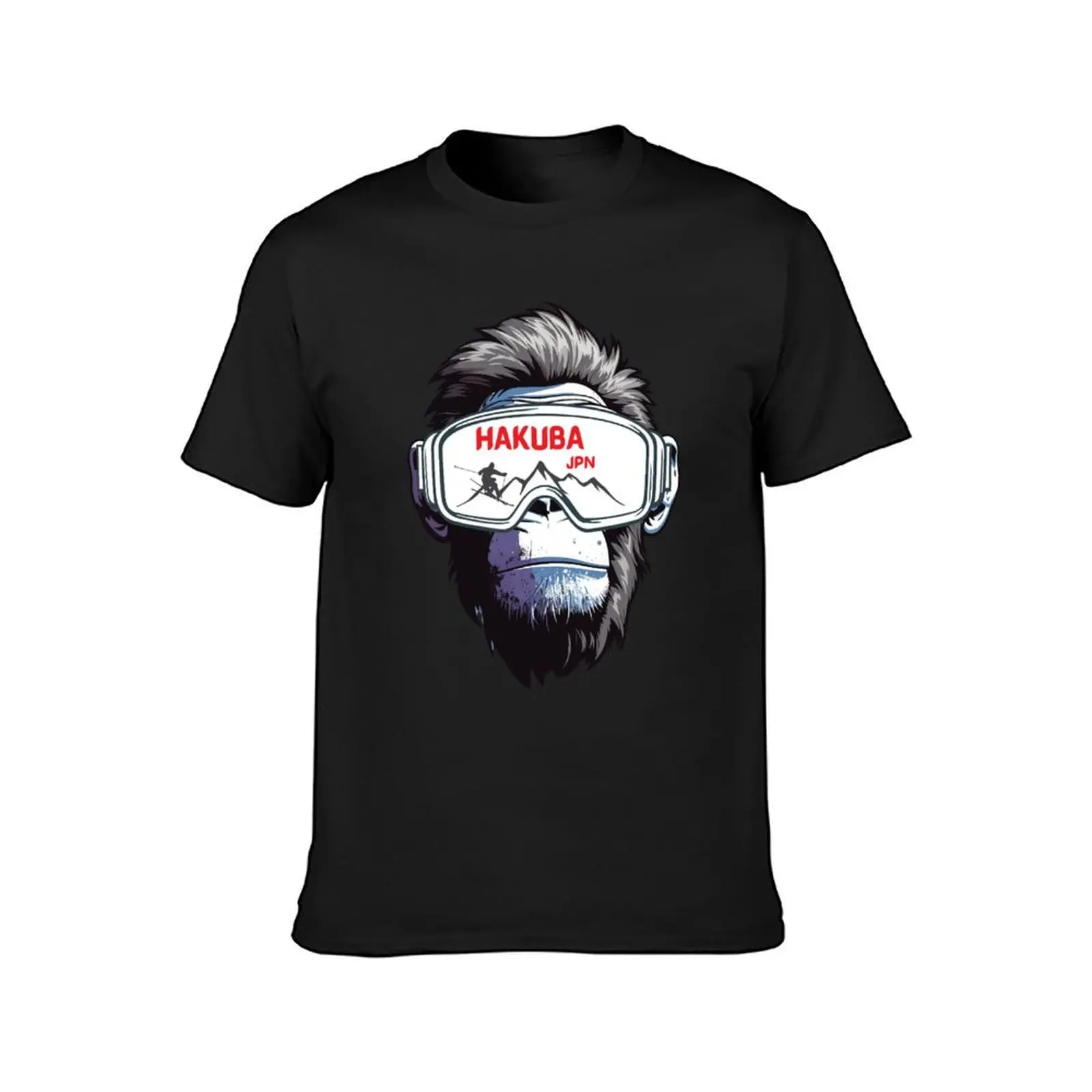 Hakuba Nagano Japan T-Shirt korean fashion tees anime clothes new edition Men's t shirts