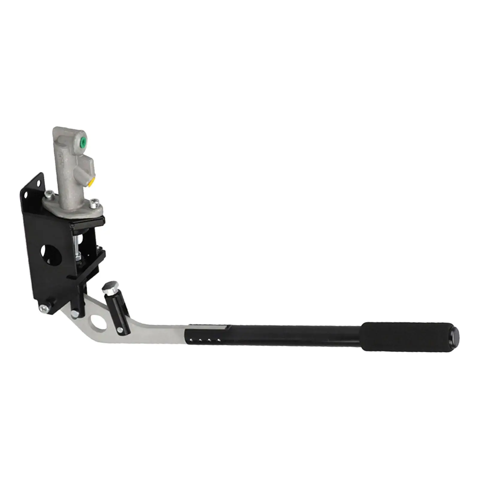 

Universal Hydraulic Handbrake Vertical Position Anti-Slip E-Brake Long Lever Handle Fit for Track Drift Competition Racer