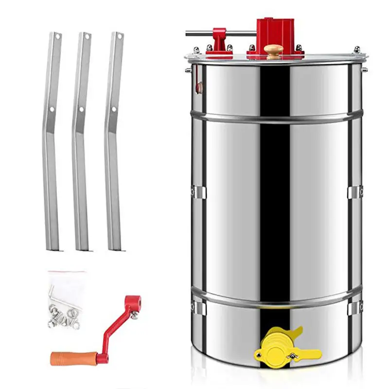 3 Frame Manual Honey Separator/ Three Frame Electric Honey Extractor
