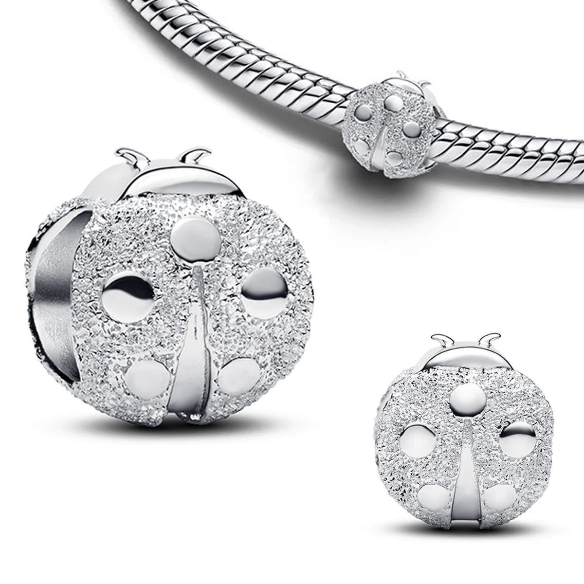 Women's 925 Sterling Silver Lucky Four Leaf Clover Jewelry Set