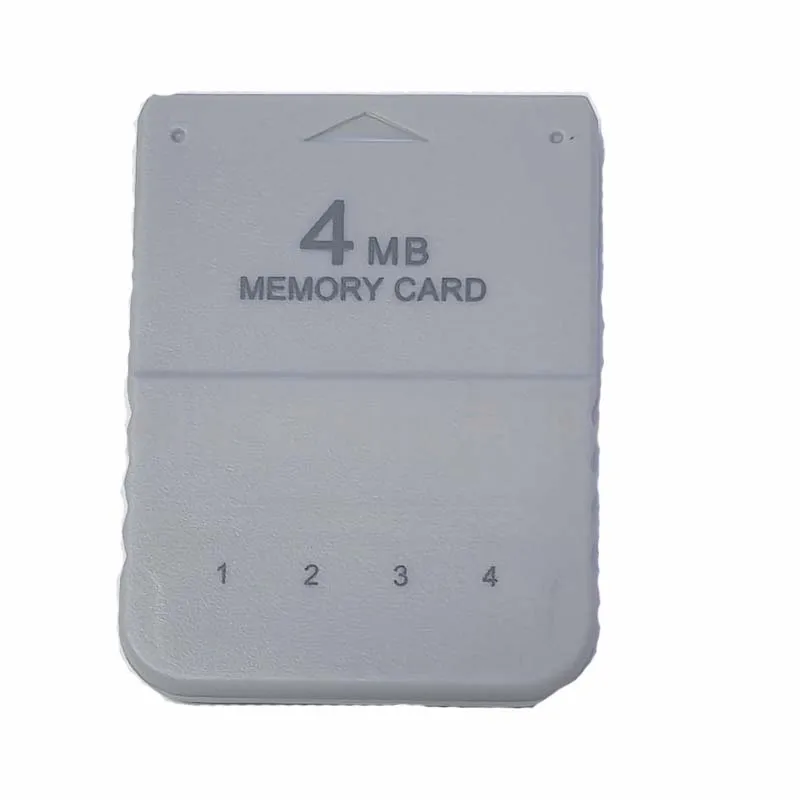 For PlayStation 1 For PS1 4MB Memory Card - Original Bare Console Storage