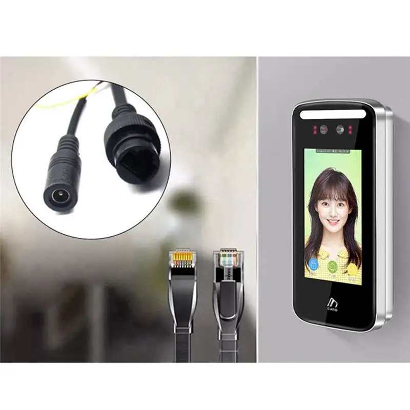 EVENTS DAY Tuya Smart Life Wifi Dynamic Face Recognition Access Control TCP/IP Time Attendance System Facial Reader Waterproof