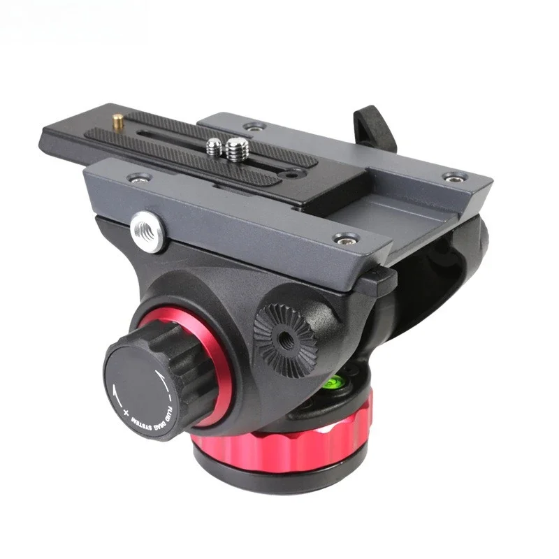 

Aluminum alloy hydraulic birdwatching, camera SLR micro-single photography, camera universal damping, tripod gimbal