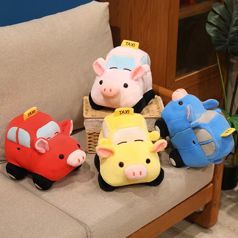 

Плюшевая игрушка в форме свиньи, милая мягкая плюшевая кукла в стиле каваи для детей, подарок на день рождения, украшение для дома