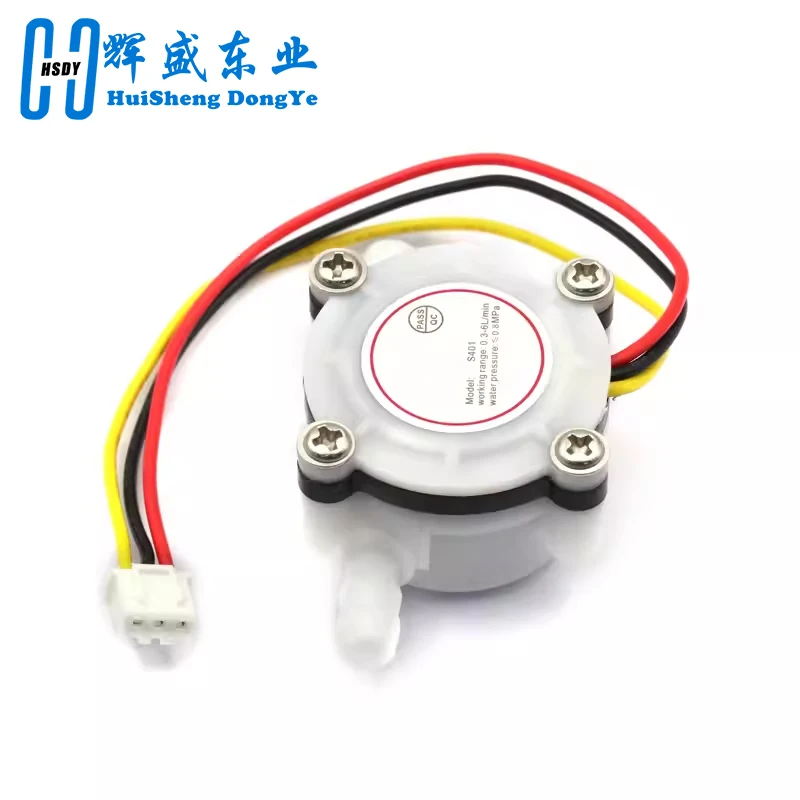 New Hot 1pcs Water Coffee Flow Sensor Switch Meter Flowmeter Counter 0.3-6L/min YF-S401