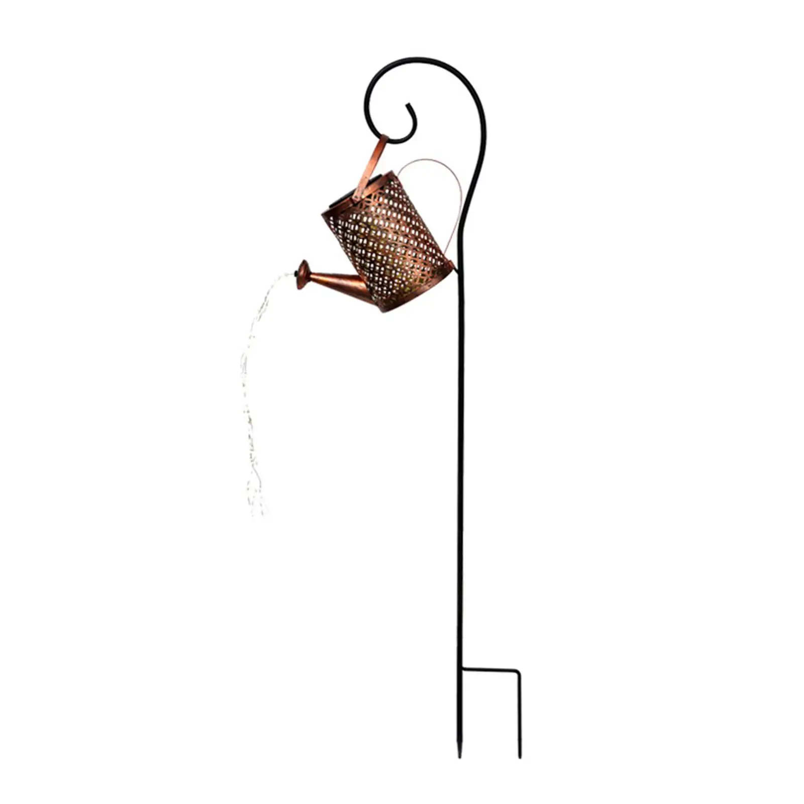 

Shower Garden Light Art LED Light Outdoor Garden Decorative Solar Garden Lights Kettle Light for Lawn Patio Party Garden Plants